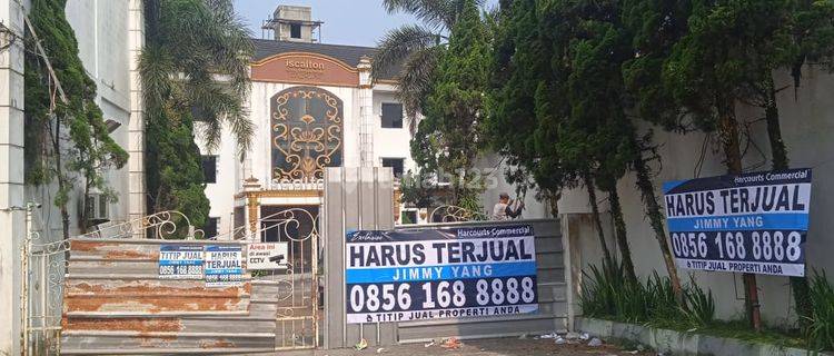 Harus Terjual Bangunan Hotel Strategis Di Cicurug Sukabumi, Bogor 1