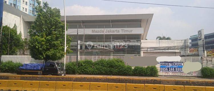 Bangunan Ex Showroom Cocok Buat Usaha di Jatinegara, Jakarta Timur 1