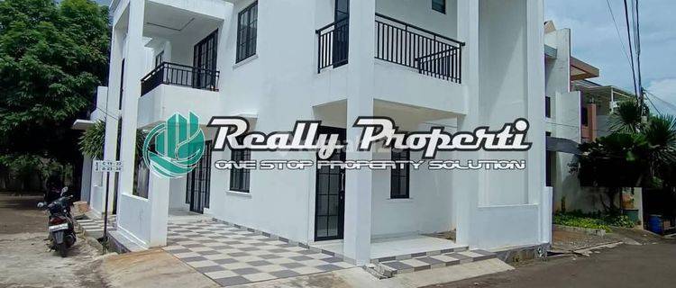 Disewakan Rumah Cluster Baru 3 Lantai Dekat Lrt Di Jatibening Baru Pondok Gede Bekasi 1