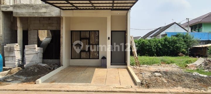 Rumah dalam Cluster di Pinang Ranti Makasar Jakarta Timur 1