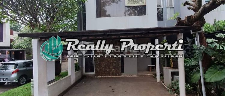 Disewakan Rumah Full Furnished Dalam Cluster Di Setu Cipayung Jakarta Timur 1