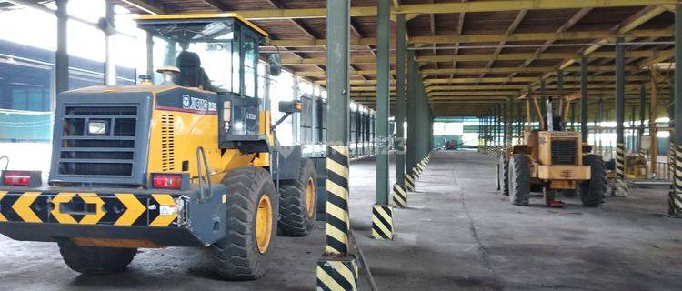 Dijual Pabrik + Tanah Sampai Tepi Sungai Lokasi Wajok 1