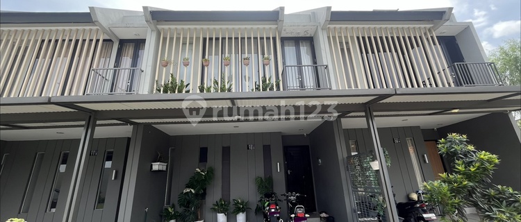 For Rent Minimalist House Fully Furnished Cluster Z Living Grandwisata 1