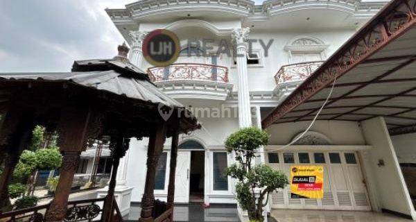 Rumah di Dukuh Bima Duta, Luas 1.000m2, Siap Huni, Posisi Hook, 800m dari Pintul Tol Tambun Grand Wisata Bekasi 1