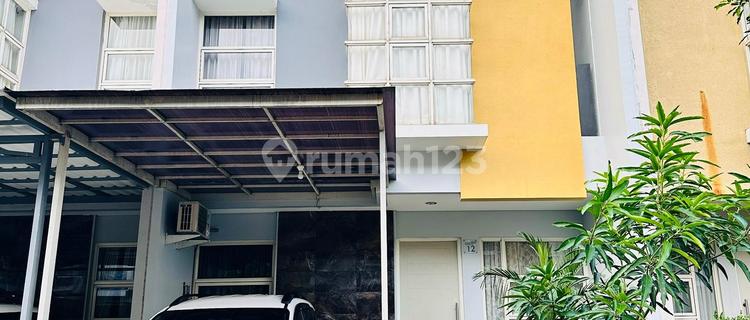 Dijual Rumah Semi Furnished 3 Kamar Tidur Siap Huni Dalam Cluster, Grand Wisata 1