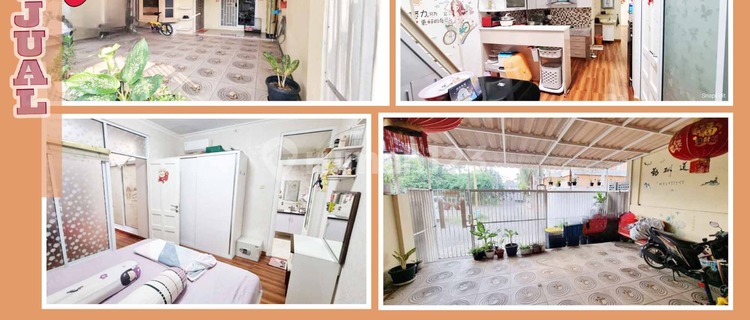 Dijual Rumah Citra 3 1 ¹/4 Lt Dkt Taman Strategis  1