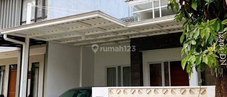 Rumah Modern Minimalis Cantik DI Mahagoni Park Bintaro 1