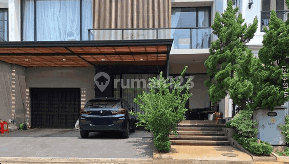 Dijual Rumah Full Furnished Dalam Cluster di Kebayoran Bintaro 1