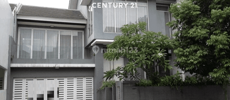 Dijual Rumah Double Garasi Di Kebayoran View Bintaro Jaya Sektor  1