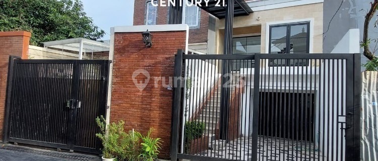 Dijual Rumah Brandnew 3 Lantai Minimalis di Kesehatan Bintaro 1