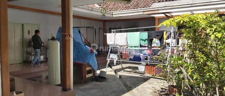 Rumah Tua Hitung Tanah Mainroad Strategis 1