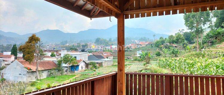 Villa Murah Ciwidey view nya super keren 1