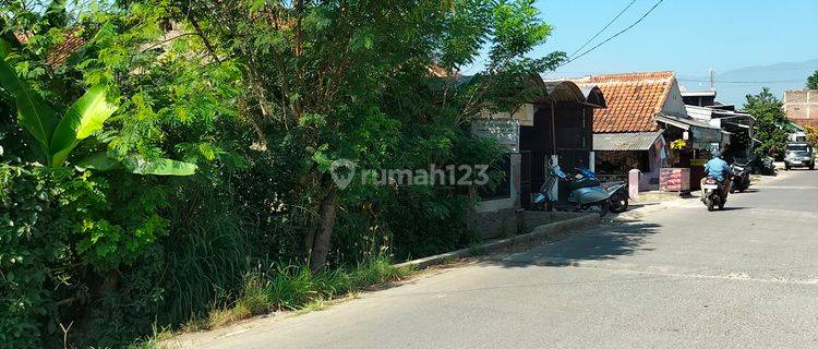 Kavling lokasi strategis dekat alun alun cocok dibangun kosan dan rumah makan 1