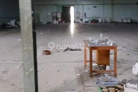 Disewakan Gudang Luas Strategis di Subang 1