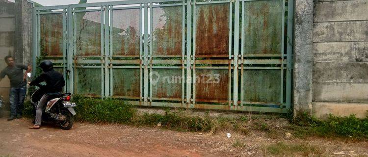 Dijual Kavling Industri Pedurenan - Gunung Sindur 1