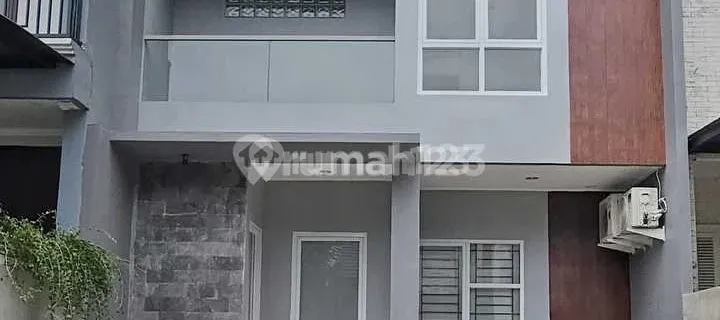 For Sale New 2-Story Ready-to-Live House in Taman Permata Sector 9 Bintaro Jaya. 1