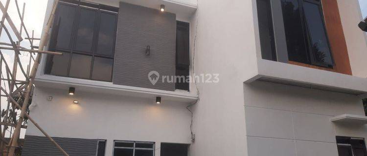 Rumah 2 Lt Samping Tmn Yasmin Dekat Sta Bogor Pintu Toll Borr 1