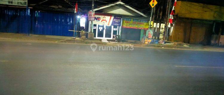 Tanah Dan Rumah Pinggir Jalan Narogong Bantar Gebang Bekasi 1