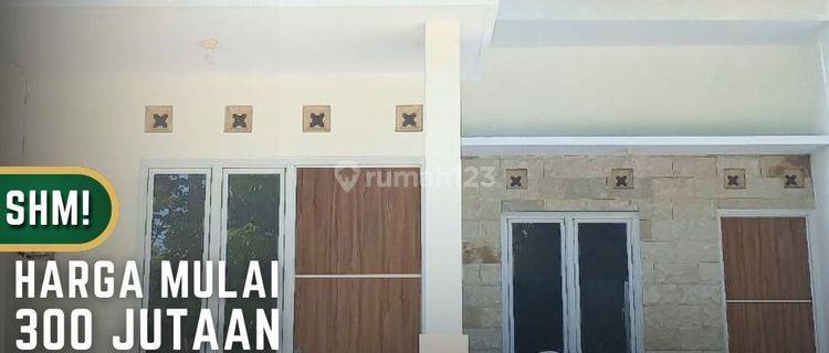 Rumah Baru SHM di Jogja Mulai Dari 300Jt an Saja  1