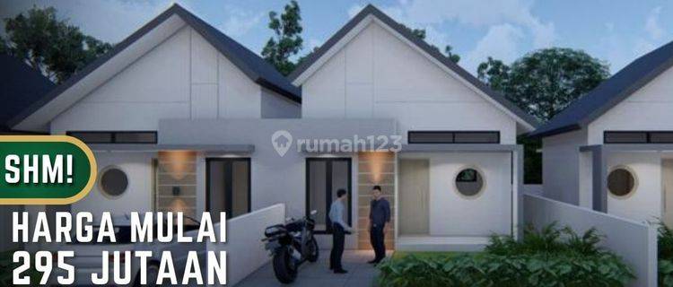 Rumah Baru SHM Terbatas Cuma 2 Unit, Promo 295Jt an Saja  1