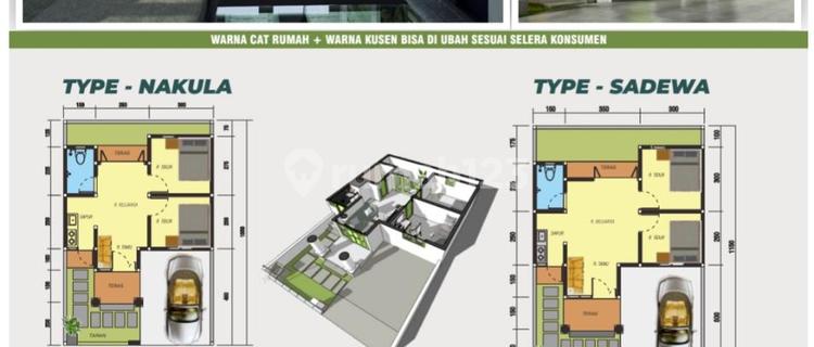 Home & Resort Villa Ekslusif Dekat Bandara YIA Legalitas Aman 1