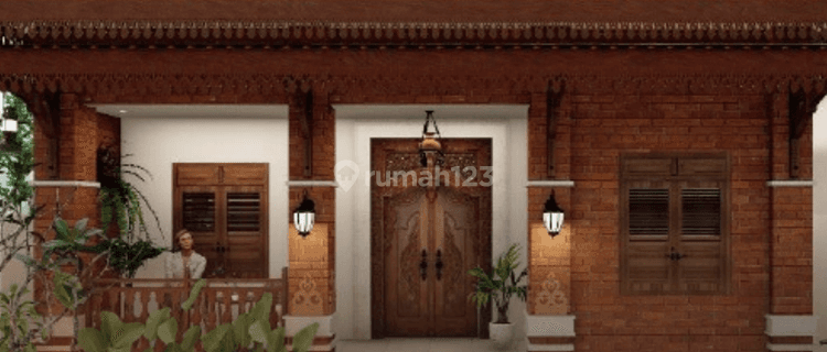Rumah Joglo Classic Cocok Untuk Hunian Maupun Investasi Legalitas SHM 1