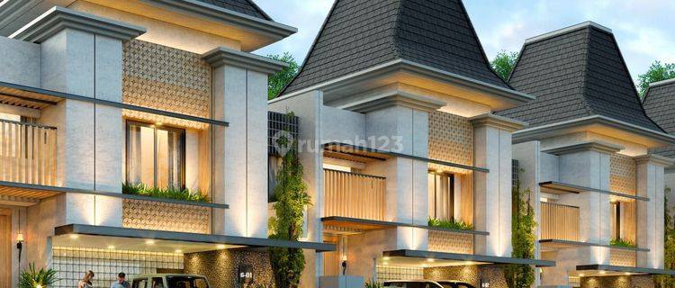 Rumah dalam Ring road Utara SHM DP bisa cicil 10x 1