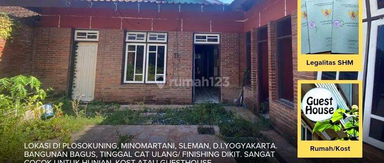 Guesthouse, Kost, Villa. Cicilan ringan SHM 1