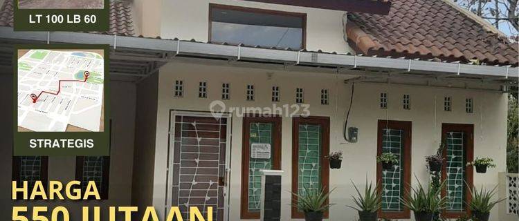 Rumah Bagus SHM di Gamping, Sleman 1