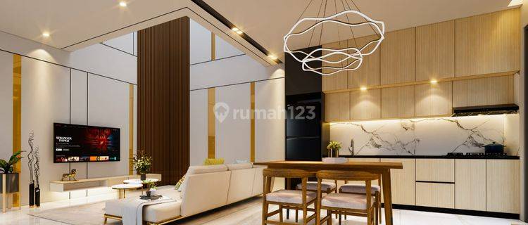 Rumah 3 Lantai SHM di Jogja Tengah, Harga Early Bird 1