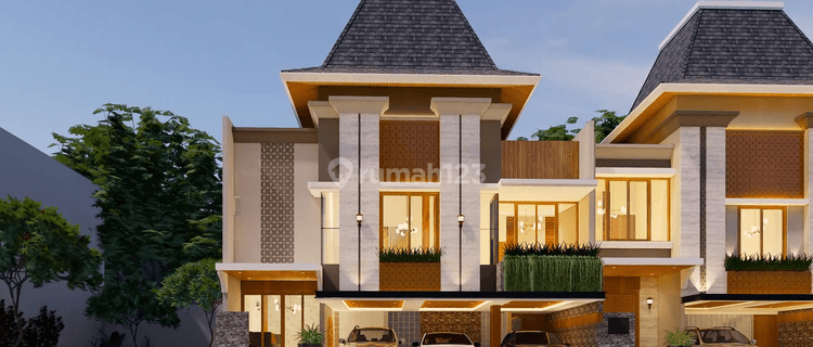 Promo Dp88 Juta Homestay Mewah 3 Lantai Free Kolam Renang Dekat Kota Dan Entrance Tol  1