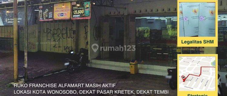 Ruko Franchise Mini Market Masih Jalan Aktif, Sudah Ada Ijin Tinggal Melanjutkan  1