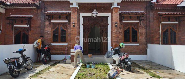 Ruma Joglo Siap Huni Cocok Untuk Villa Shm Di Prambanan  1