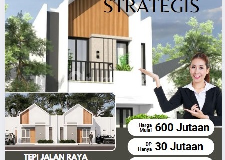Promo Dp30 Jt Cicilan 100 Ribu/hari Rumah Shm Dekat Pemda & Mall Sch  1