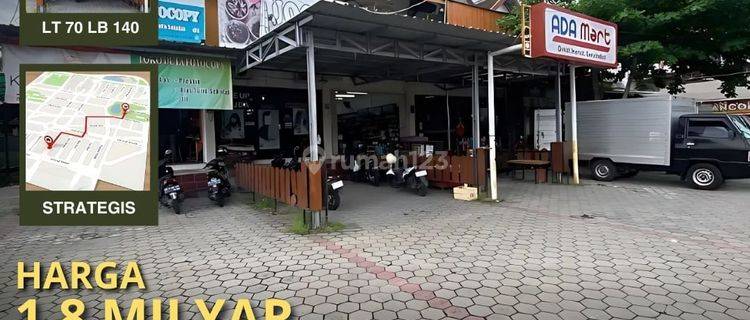 Ruko 2 Lantai Di Lokasi Strategis Jambu Sari Sleman Yogyakarta 1