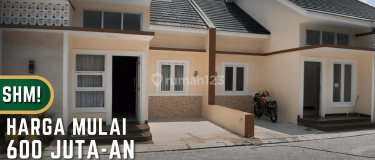 Rumah Baru Furnished di Kalasan, Sleman Dekat Stadion Maguwo 1