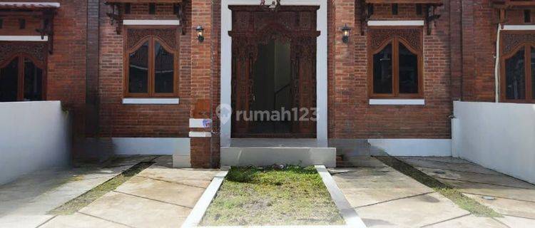 Rumah Joglo Siap Huni Unit Terbatas Termurah Rumah Joglo Etnik Jawa Hanya 680JT 1