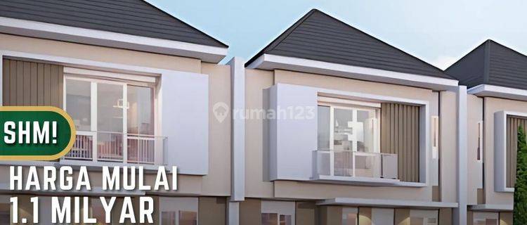 Rumah Baru Unfurnished SHM di Semarang, Dekat Simpang Lima 1