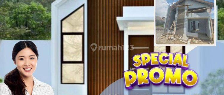 Promo Rumah Di Jogja Cicilan 60X Tanpa Bi Checking Bank  1