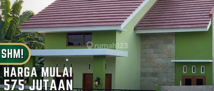 Rumah Modern Minimalis Siap Huni Dan Siap Bangun Lokasi Sangat Trategis Godean Sleman 1