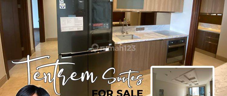 Apartment Tentrem Suite 2 Br, Unit Baru, Semifurnished, Pool View 1