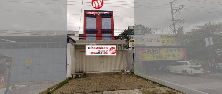 Ruko di Jalan Majapahit Raya, Semarang 324 M Bagus SHM 1