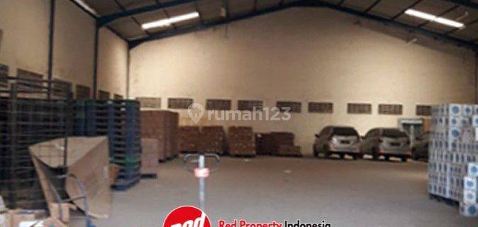 Gudang di Jalan Soekarno Hatta, Semarang 700 M Butuh Renovasi HGB 1