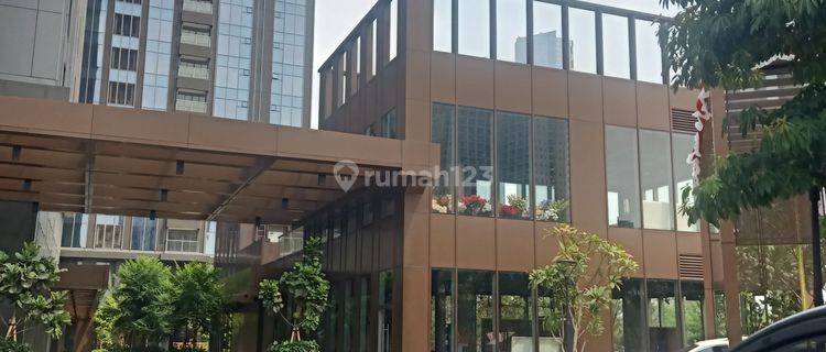 Apt Baru siap huni lantai 15 View Thamrin City dan G I. 1