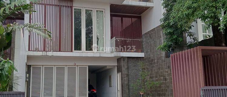 Rumah Mewah Siap Huni di Komplek Simprug Golf Jakarta Selatan 1