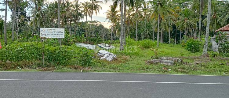 Tanah Siap Bangun Hotel Pantai Batukaras Pangandaran Jawa Barat. 1