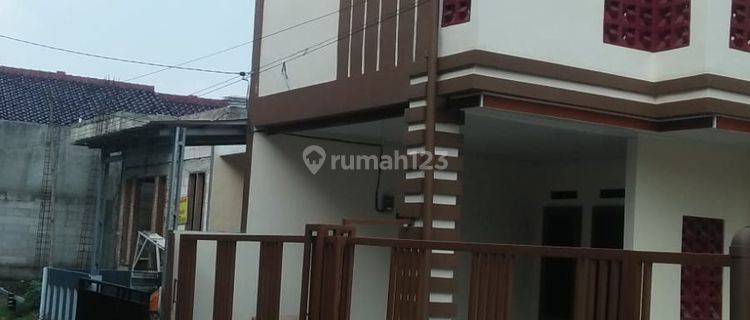 Rumah Baru Lingkungan Bagus 4 Menit Dari Pintu Tol Sawangan 1