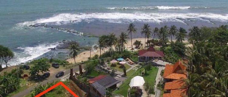 Tanah  Untuk Hotel Dan Villa Dekat Pantai Karapyak  View Bagus  1