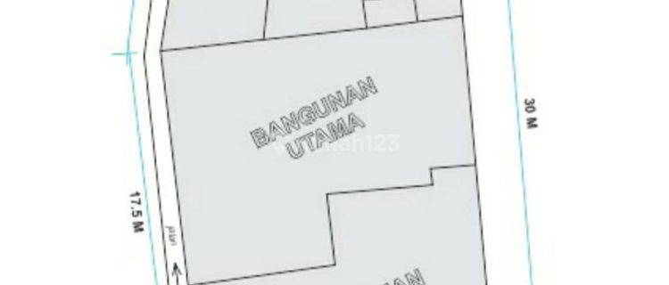 Rumah Hitung Tanah di Bandung Utara Murah 1