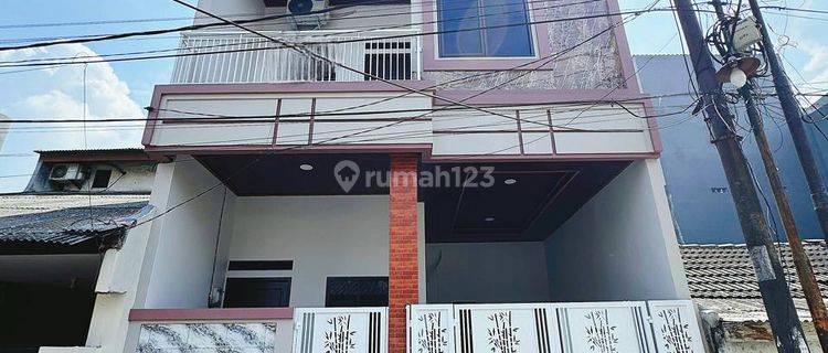 Dijual Cepat Rumah Baru 2 Lantai Di Poris Indah, Kota Tangerang 1